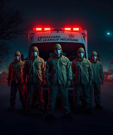 biohazard cleanup michigan