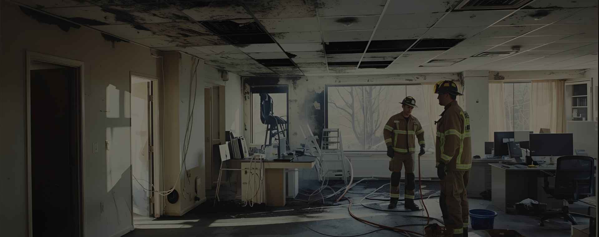 Fire Damage Restoration Near Me