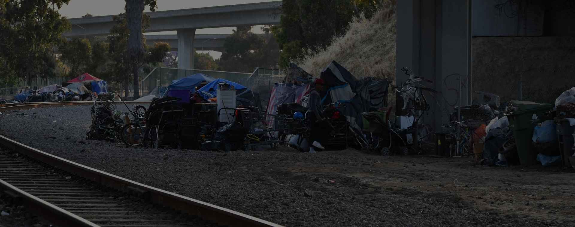 Homeless Encampment Cleanup Near Me